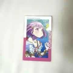 プロセカ　鳳えむ　エピカ　箔押し　4B