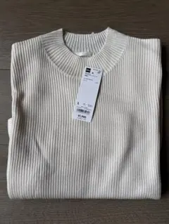 GU リブハイネックセーターL