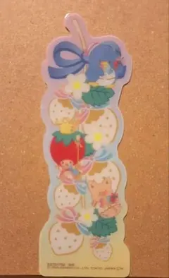 いちご新聞 サンリオキャラクターズ ブックマークコレクション タキシードサム