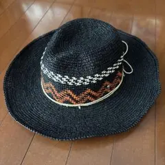 ヘレンカミンスキー 中折れハット 紺色 - メルカリ
