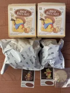 TOP TOY Winnie the Pooh フィギュア 2個セット