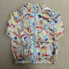 カーズ　フード付きウィンドブレーカー120cm
