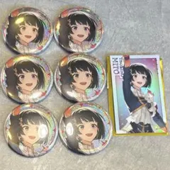 にじさんじ 月ノ美兎 にじフェス concert day1 缶バッジ カード