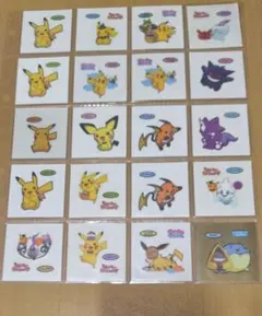 ポケモンパンシール　まとめ売り