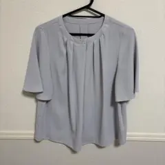 NATURAL BEAUTY BASIC半袖ブラウス