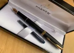 廃盤品‼️パーカー Parker 万年筆 廃盤 まとめ売り 黒17 / 赤21 - メルカリ