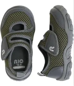 RIO ウォーターシューズ キッズ サンダル　つま先ガード アウトドア 14cm