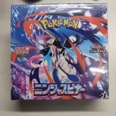 ポケモン ニンジャスピナー MEGA 1BOX シュリンク付き