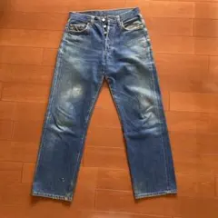 リーバイス 80s 501 レッドライン バレンシア工場 - メルカリ