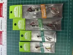 メガバス　マキッパ　4セット