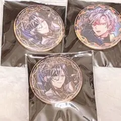 悪魔執事と黒い猫 1st Anniversary アモン 缶バッジ あくねこ アモン 缶バッジ 1周年 悪魔執事と黒い猫 キャラバッジ