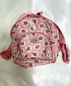 Cath Kids （キャスキッドソン）花柄リュック ピンク