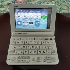CASIO EX-word AZ-Z4700edu ホワイト - メルカリ