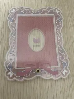 FUKUYA フクヤ フォトカードアクリルフレーム チュールバタフライ