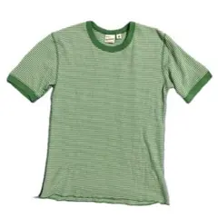 beams tシャツ　ワッフル　healthknit サーマル　90 ボーダーのサムネイル