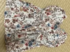 花柄フレアワンピース 95cm以下　next