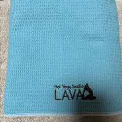 き*ま様 LAVA ラバ ヨガマットラグ ライトブルー