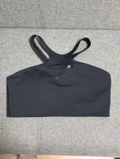 NIKE スポーツブラ ブラック　Lサイズのサムネイル