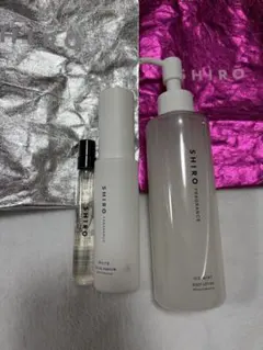 shiro キンモクセイ ボディーミスト・柔軟剤セット - メルカリ