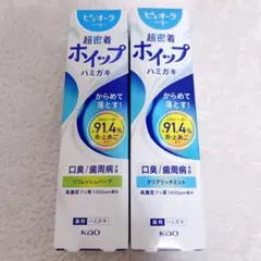 花王 ピュオーラ 超密着ホイップハミガキ リフレッシュハーブ クリアリッチミント