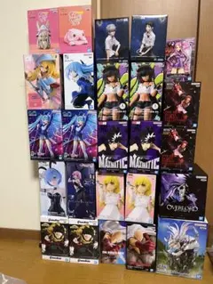 最新作 プライズ フィギュアセット 未開封 まとめ売り 25個