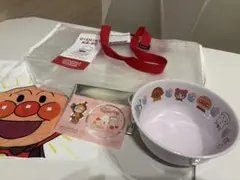 アンパンマンミュージアム　どんぶり　コースター　ショッパー
