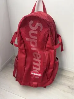 Supreme メッシュリュック 赤 2025年最新】supreme mesh backpackの人気アイテム - メルカリ