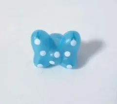 ディズニー ミニーパルパルーザ 光るリボン リング 水色