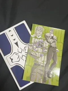 スシロー×ジョジョのコラボ限定トラベルステッカー　ジョセフ・ジョースター