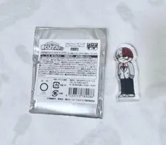 ヒロアカ　轟焦凍 ジロリ トレーディングミニアクリルブロック 先行販売