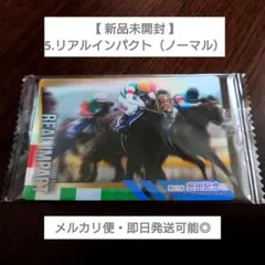 【 新品 未開封 】 競馬 サラブレッド ホース コレクション リアルインパクト