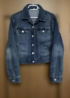 ユニクロ ジージャン デニムジャケット ブルー