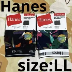 新品 ☆Hanes ☆ボクサーブリーフパンツ ☆メンズ ☆2枚セット ☆LL