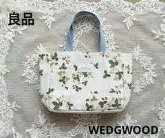 WEDGWOOD ワイルドストロベリー トートバッグのサムネイル
