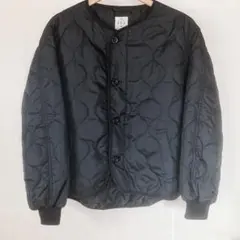 SM2サマンサモスモス キルティングジャケット　黒