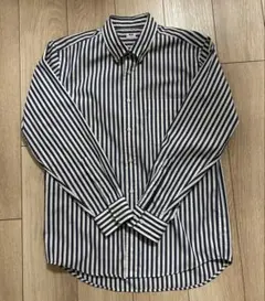 エクストラファインコットンブロードストライプシャツ