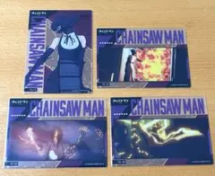 劇場版チェンソーマンレゼ篇　クリアカードコレクション　ボム4枚セット