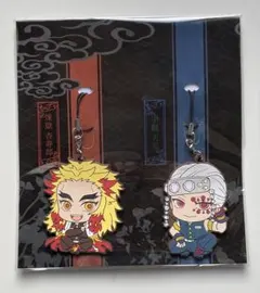 鬼滅の刃 ViVimusラバーストラップ 煉獄杏寿郎＆宇髄天元