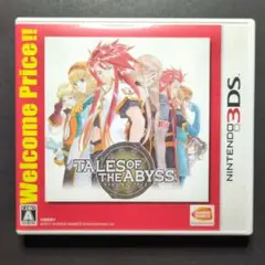 【箱・説明書付き】（3DS版）テイルズオブジアビス　動作確認済み