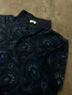 ETRO ペイズリーポロシャツ