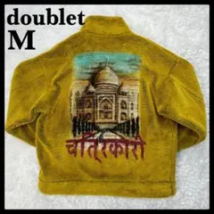 3738 ダブレット doublet ファージャケット HAND-PRINTEDのサムネイル