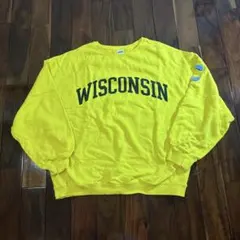 RODEO CROWNS ウィスコンシン スウェット イエロー