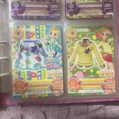 新条ひなき　アイカツカード