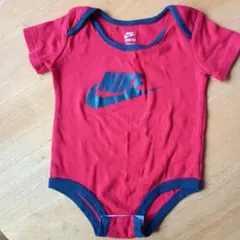 NIKE ロンパース 6-9M レッドのサムネイル