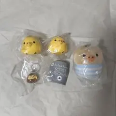 リラックマ キイロイトリ ガチャガチャ 目印チャーム マスコット 新品未開封