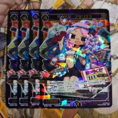 ウィクロス SSR 紅天姫 ニケ - メルカリ