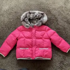 Tommy Hilfiger ピンク ダウンコート