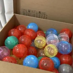 【カプセル】ガチャガチャ 空カプセル⌇ノンセパレート⌇49個セット⌇早い者勝ち♥