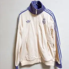 adidas レアル・マドリード トラックジャケット 2XL 24/25 - メルカリ