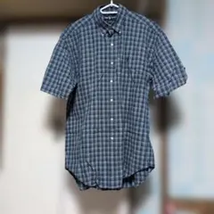 【レア】90s Ralph Lauren 半袖BDシャツ 北マリアナ諸島製